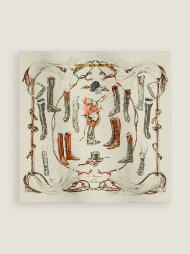 A propos de Bottes forever scarf 90 | Hermès USA